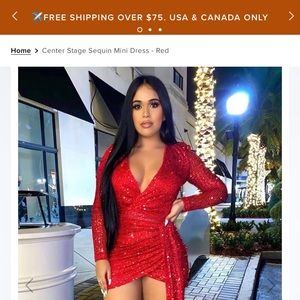 Fashion nova dress